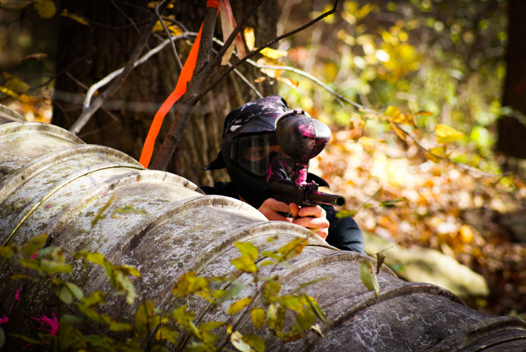 Trucos River Outfitters paintball